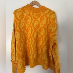 Free People Ying Yang Sweater
